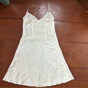 Banana Republic Cream Satin Top